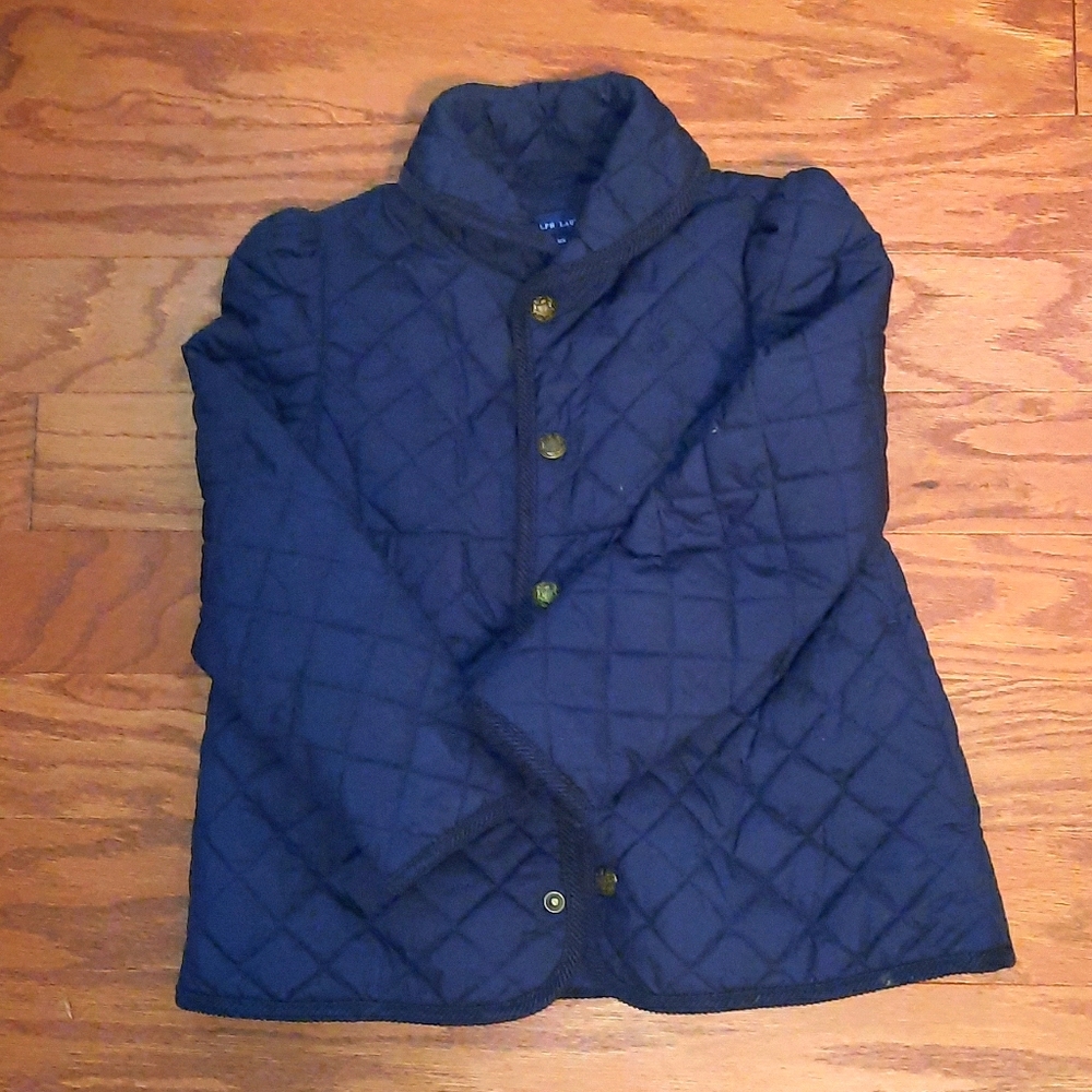 Ralph Lauren Little Girls 6x Quilted Jacket